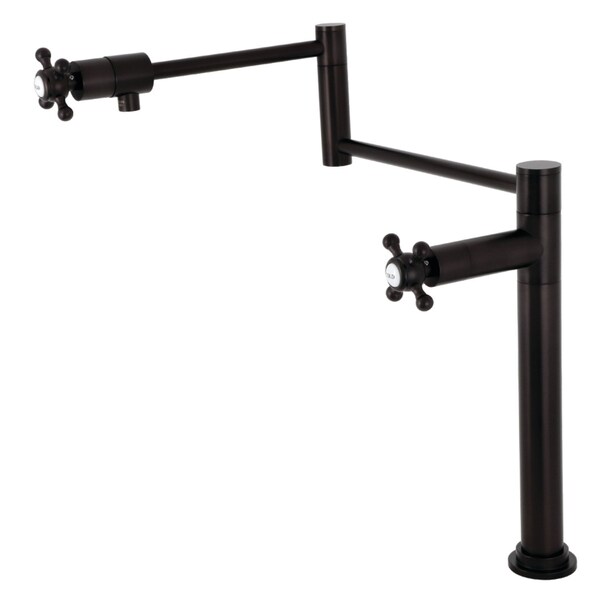 Deck Mount Pot Filler, Oil Rubbed Bronze
